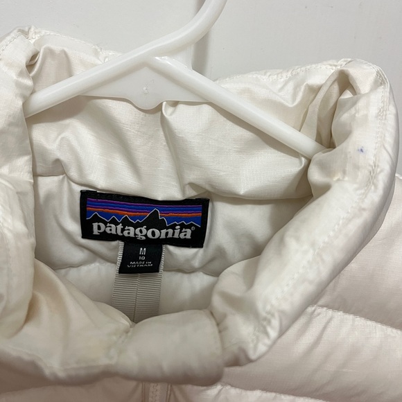 Patagonia Down Sweater Puffy Vest, Kid’s size Medium - Picture 2 of 8